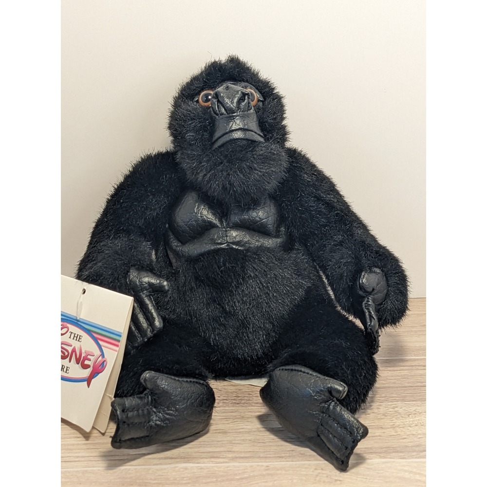 Disney Store Mighty Joe Young Mini Bean Bag Plush 8 Inch Gorilla Vintage NWT